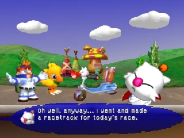 chocobo racing