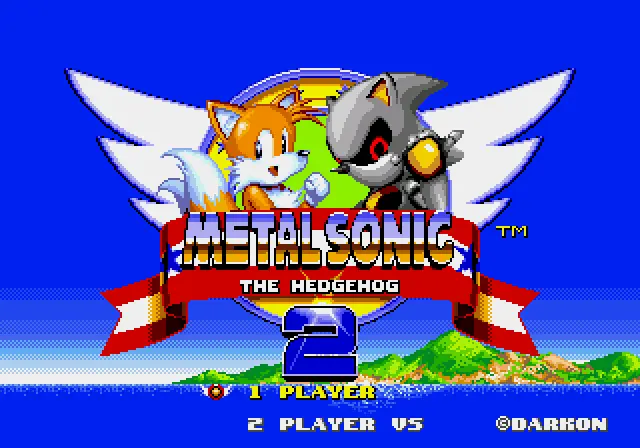 chrome metal sonic the hedgehog 2