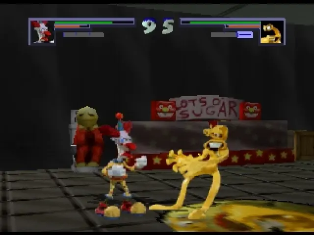 clay fighter 63 1 3 usa