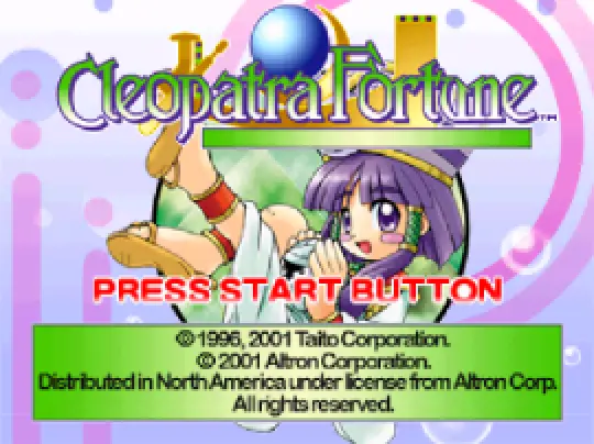 cleopatra s fortune