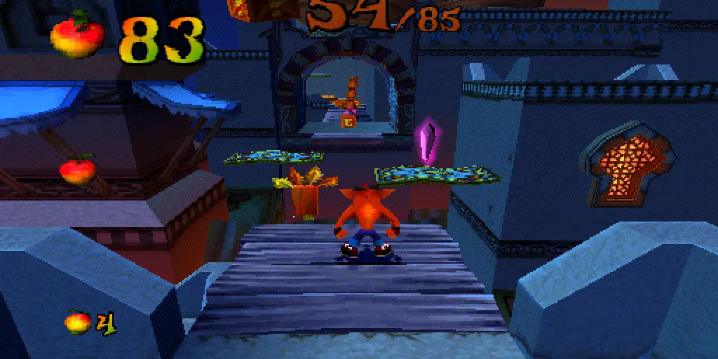 crash bandicoot 3 warped europe en fr de es it