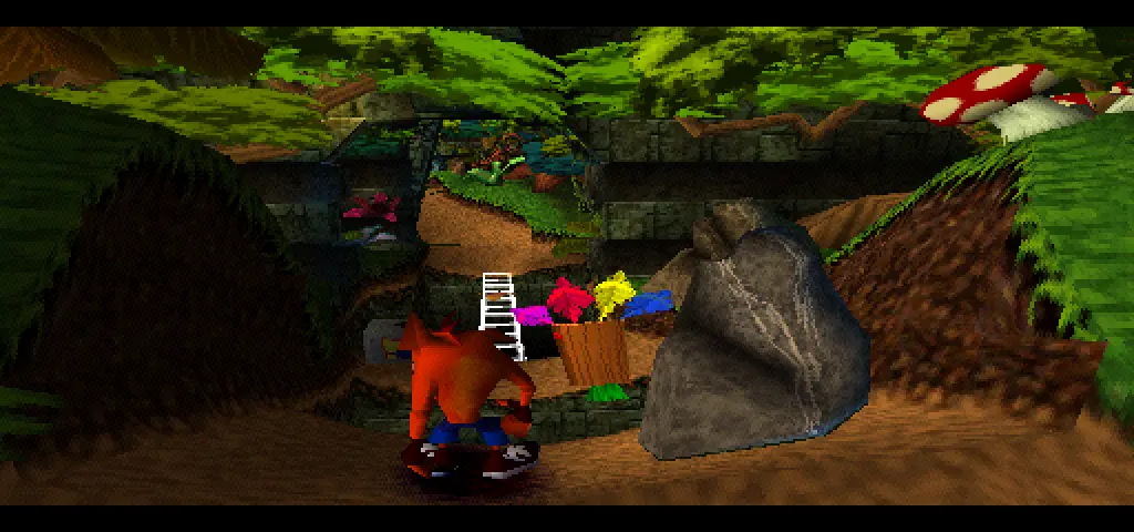 crash bandicoot japan