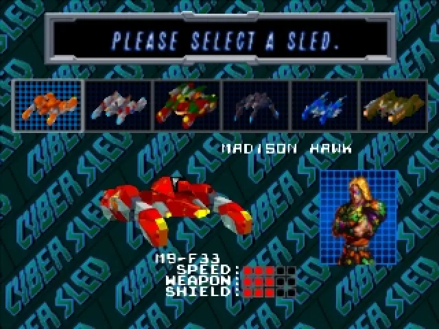 cyber sled
