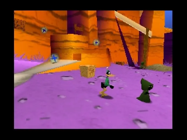 daffy duck starring as duck dodgers europe en fr de es it nl
