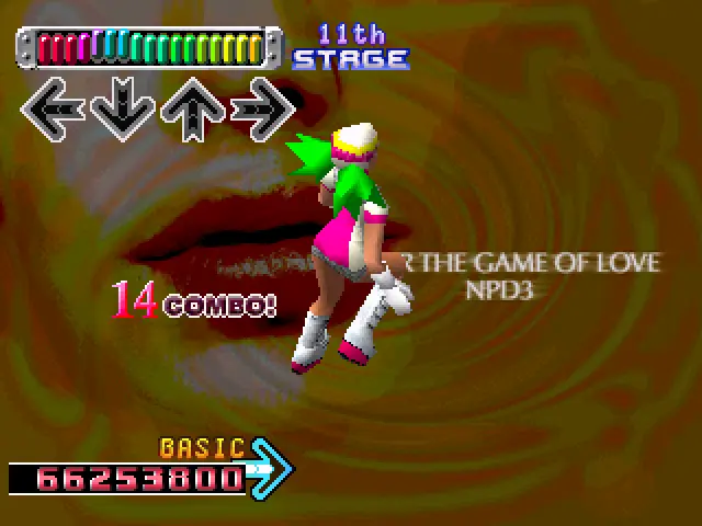 dance dance revolution 3rd