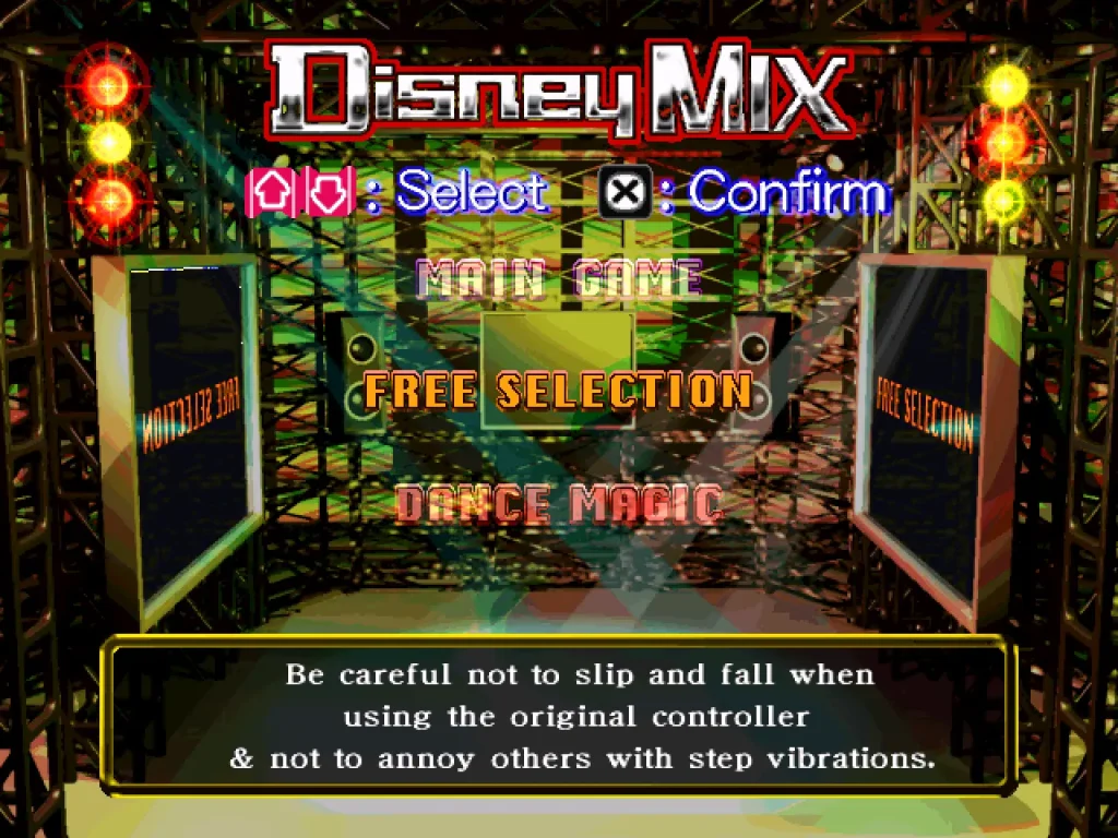 dance dance revolution disney mix