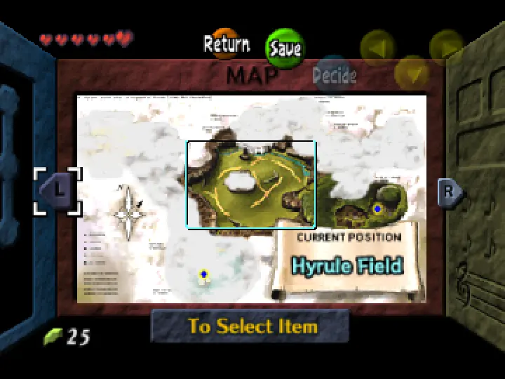 dark hyrule fantasy demo