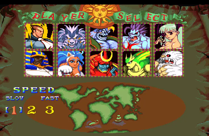 darkstalkers the night warriors