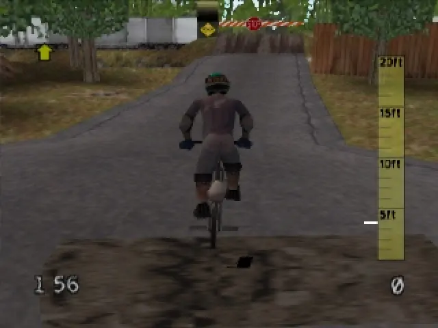 dave mirra freestyle