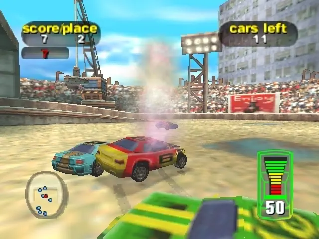 destruction derby 64 usa