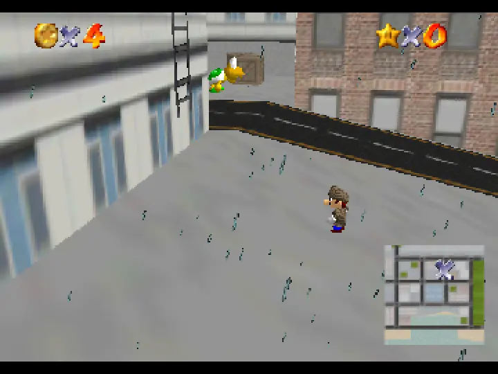 detective luigi
