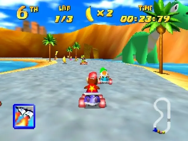 diddy kong racing europe en fr de