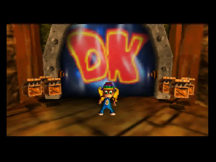 donkey kong 64 tag anywhere