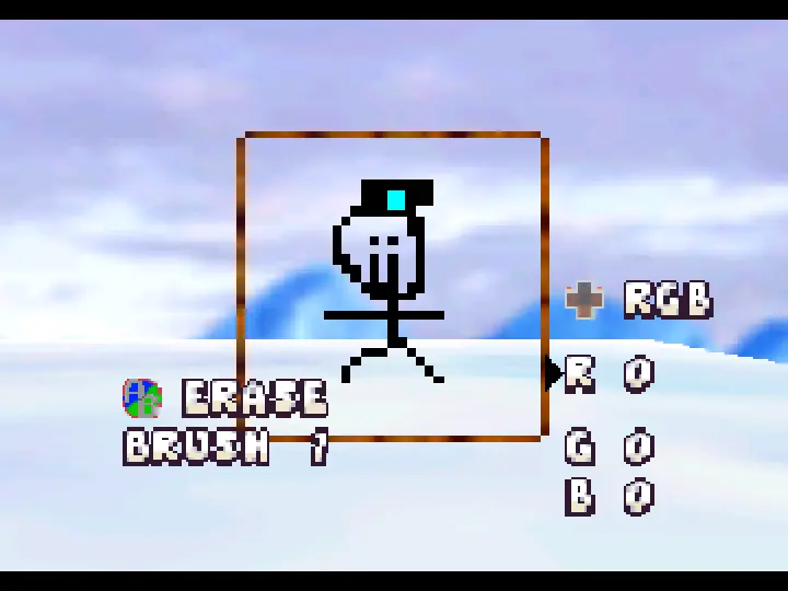 drawn to life 64