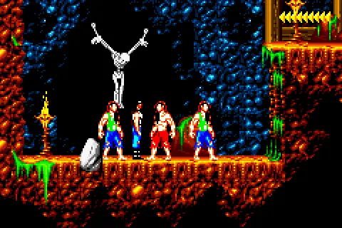 blackthorne u mode7