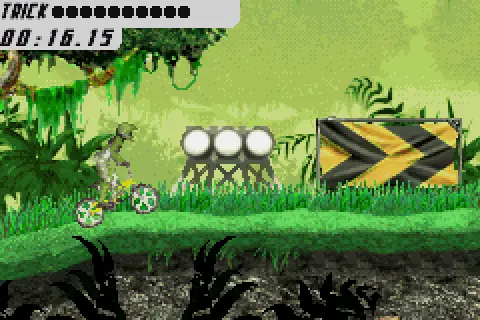 bmx trick racer u mode7