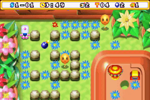 bomberman max 2 blue e megaroms