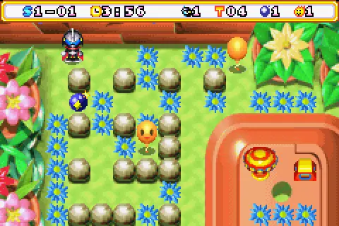 bomberman max 2 red e megaroms