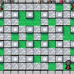Bomberman Tournament U Mode7