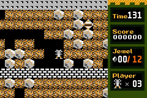 boulder dash ex j polla