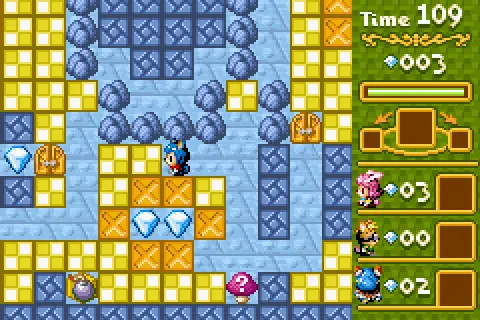 boulder dash ex u mode7