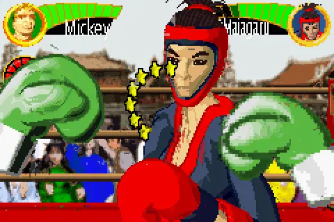 boxing fever u lightforce