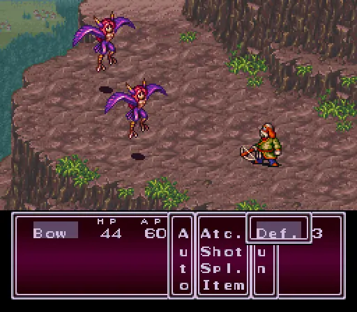 breath of fire ii europe