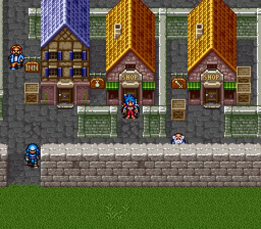 breath of fire ii shimei no ko japan
