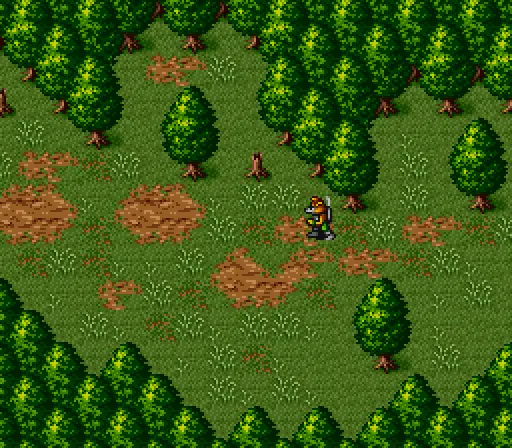 breath of fire ryuu no senshi japan