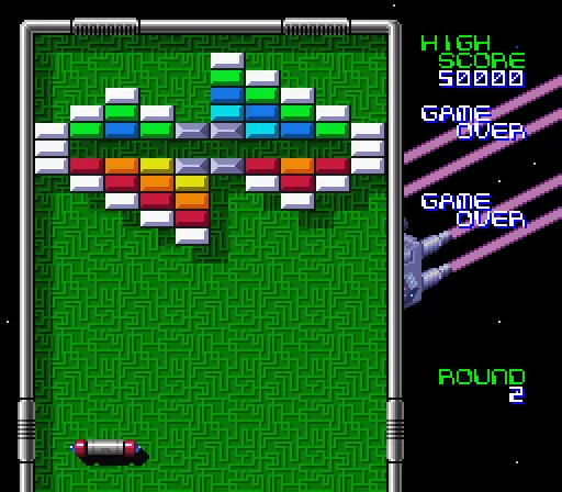 bs arkanoid doh it again japan