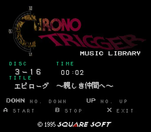 bs chrono trigger music library japan