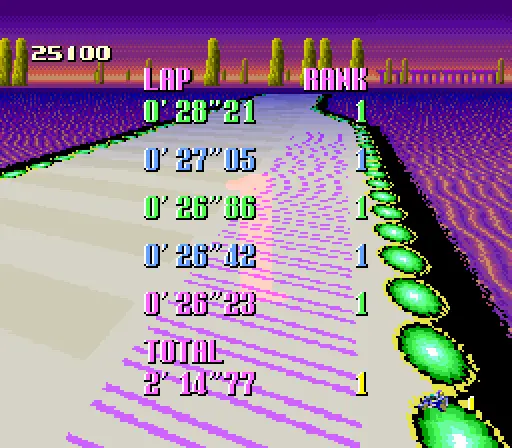 bs f zero grand prix 2 dai 1 shuu japan