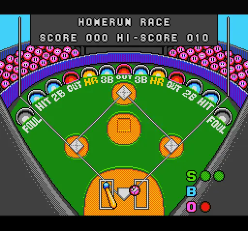 bs kirby no omochabako baseball japan