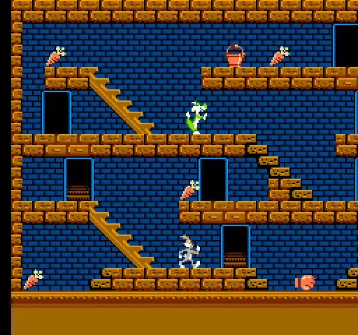 bugs bunny crazy castle the usa
