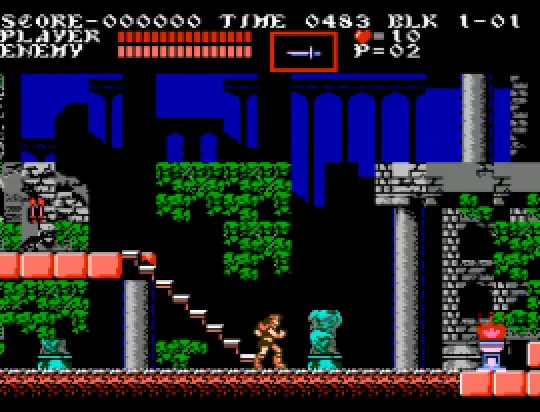 castlevania iii dracula s curse usa hack by dragonsbrethren v1 0 all bug
