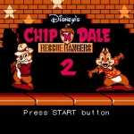 Chip N Dale Rescue Rangers 2 Usa Beta