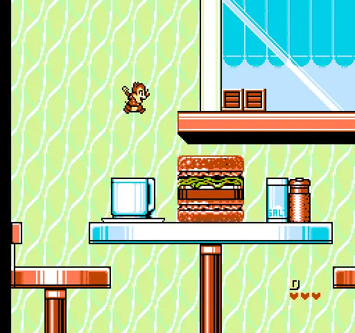 chip to dale no daisakusen 2 japan