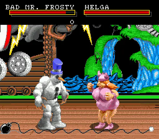 clay fighter usa