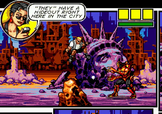 comix zone europe