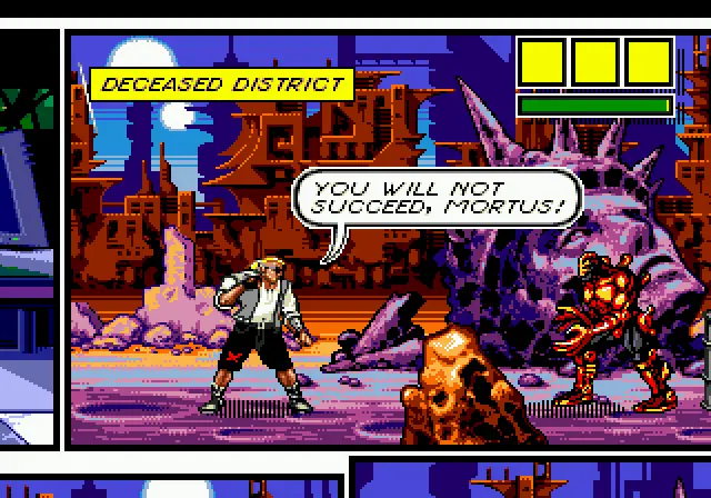comix zone usa beta