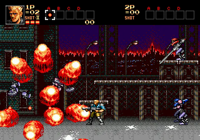 contra the hard corps japan