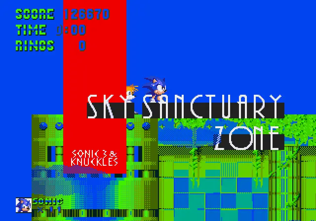 cooler sonic in sonic 3 knuckles