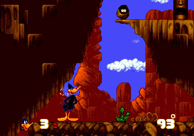daffy duck in hollywood europe en fr de es it