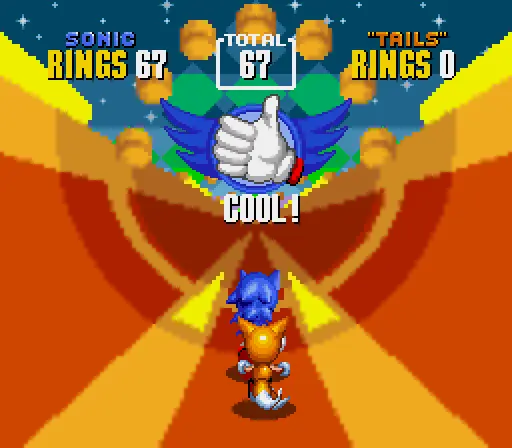 dark sonic in sonic 2