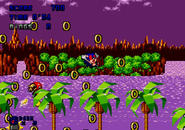 dark sound the hedgehog