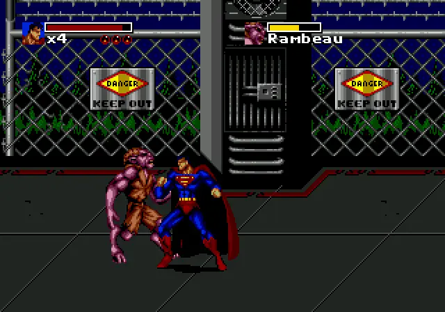death and return of superman the usa