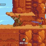 Desert Demolition Starring Road Runner And Wile E Coyote Usa Europe 7 Desert Demolition Starring Road Runner And Wile E Coyote Usa Europe