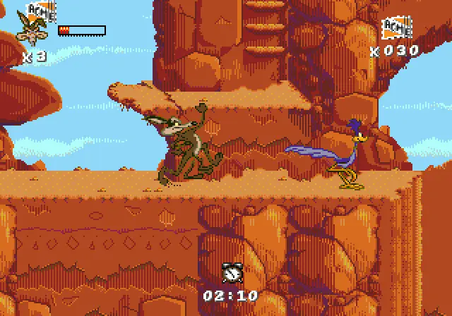 desert demolition starring road runner and wile e coyote usa europe