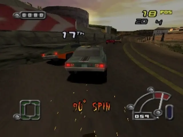 destruction derby raw