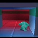 Disney Pixar Monsters Inc Scream Team Usa